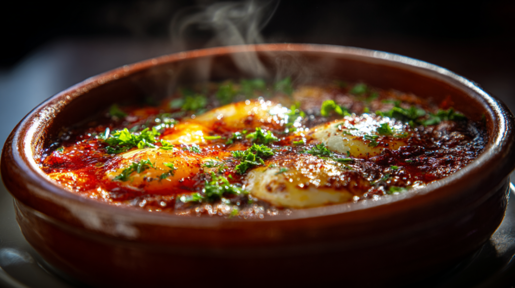 Portuguese Baked Eggs