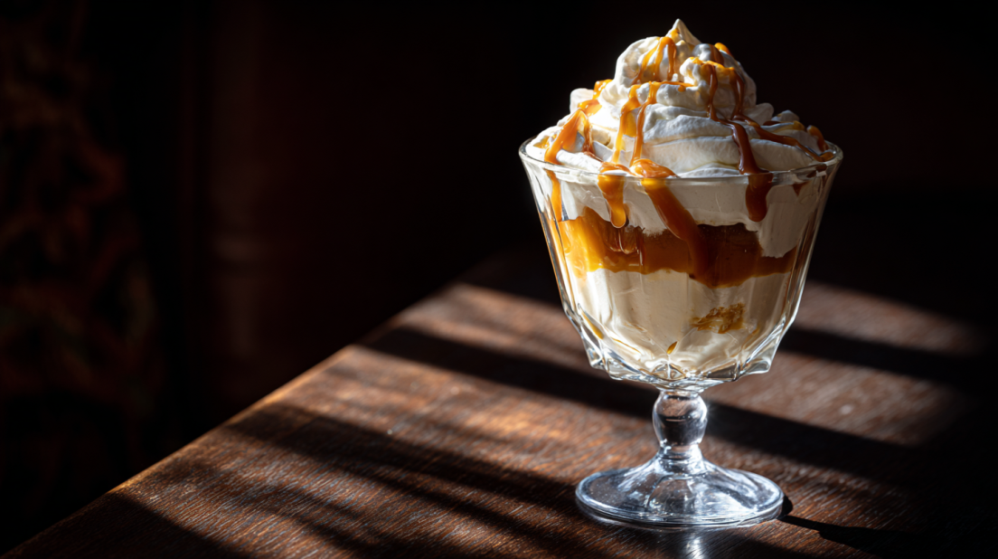 Pumpkin Caramel Parfaits