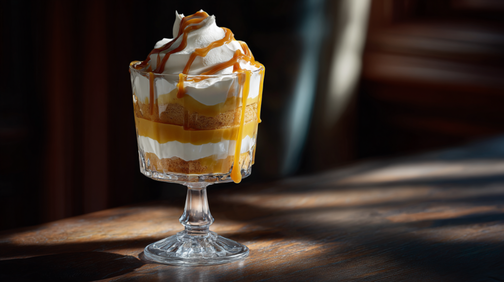 Pumpkin Caramel Parfaits