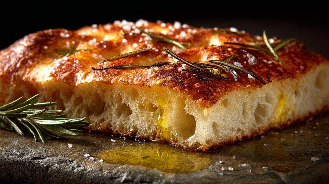 Rosemary Focaccia Bread