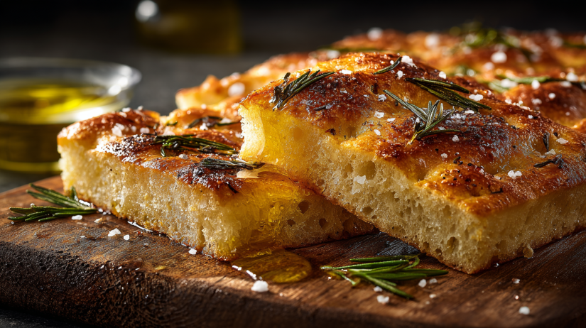 Rosemary Focaccia Bread