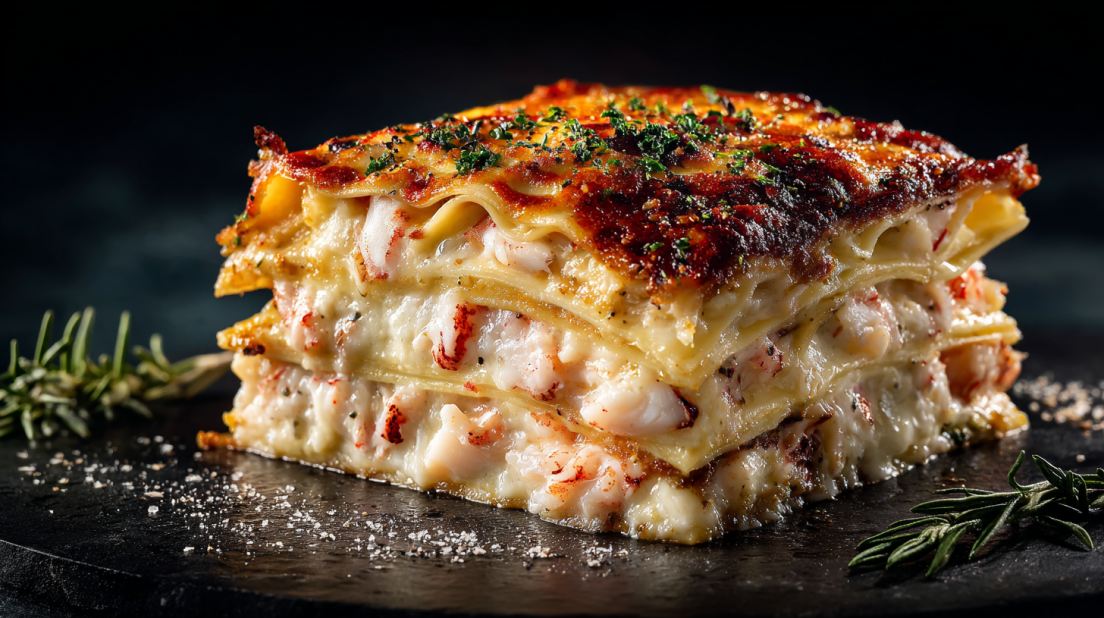 Shrimp Crab Lasagna