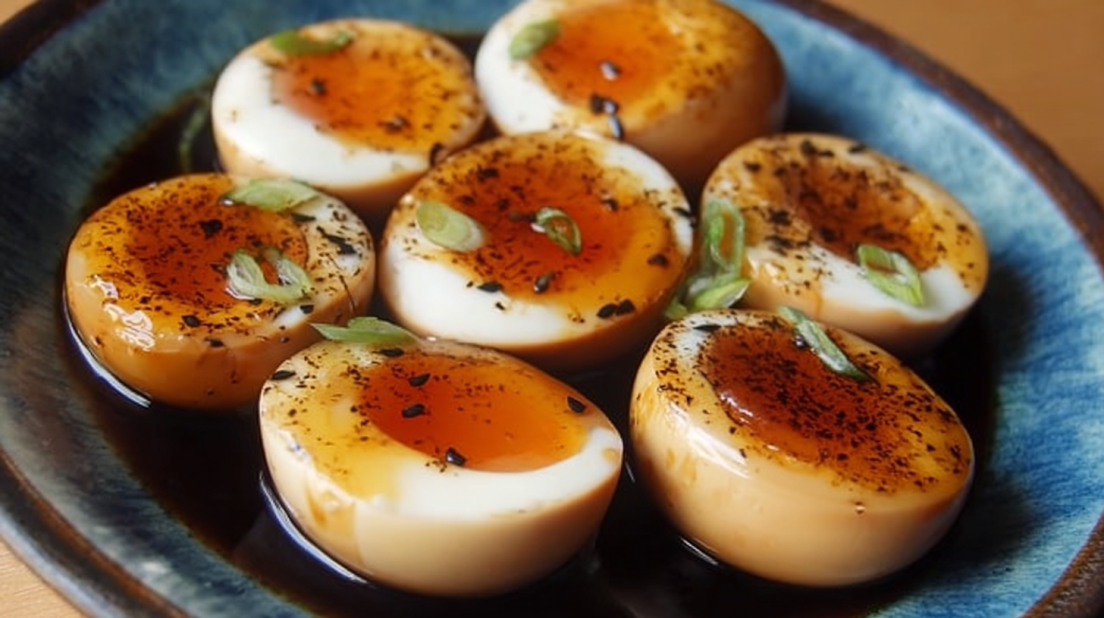 Soy Sauce Eggs