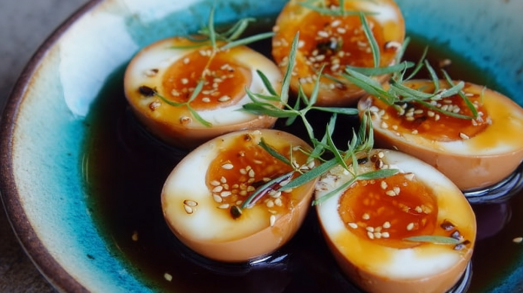 Soy Sauce Eggs