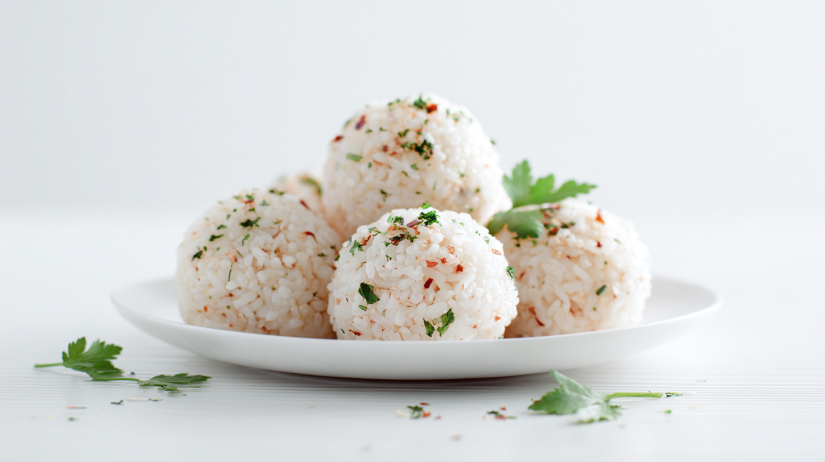 Spicy Tuna Rice Balls Your Family Will Love!