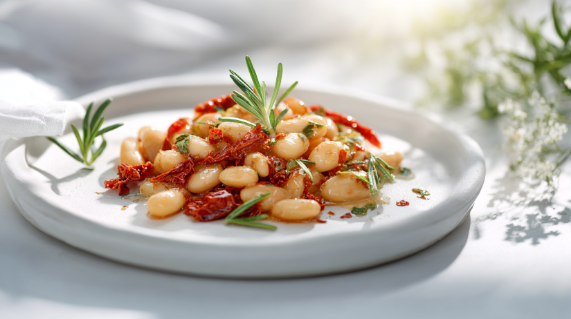 Sun-Dried Tomato Cannellini Bean Salad
