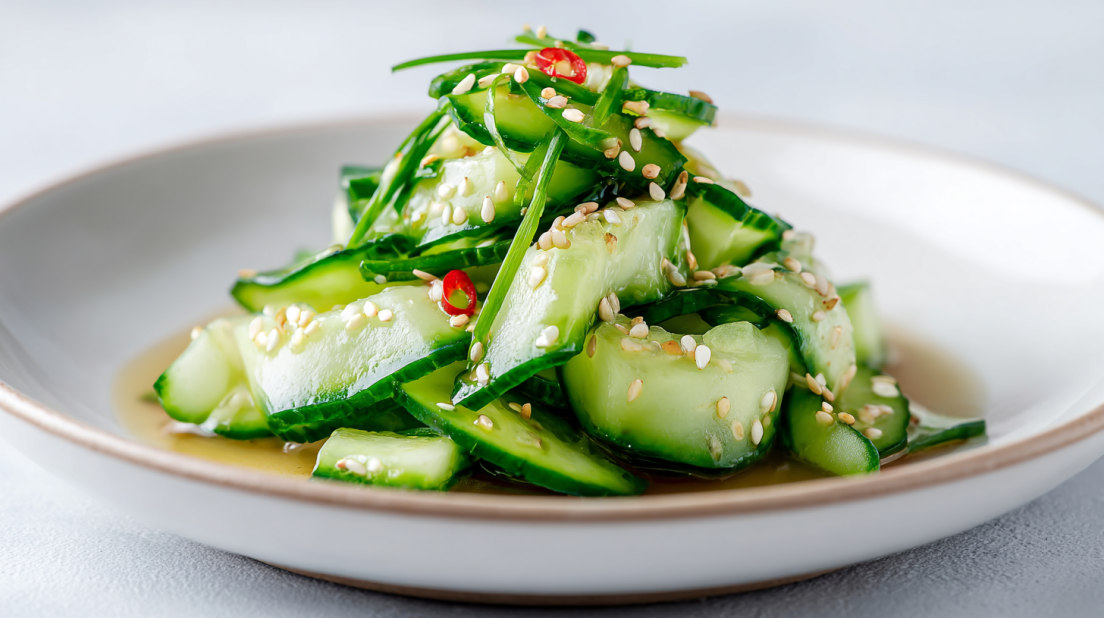 10 Minute Sunomono (Japanese Cucumber Salad) A Refreshing Side Dish Your Family Will Love!