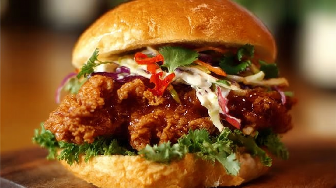 Thai Fried Chicken Sandwich
