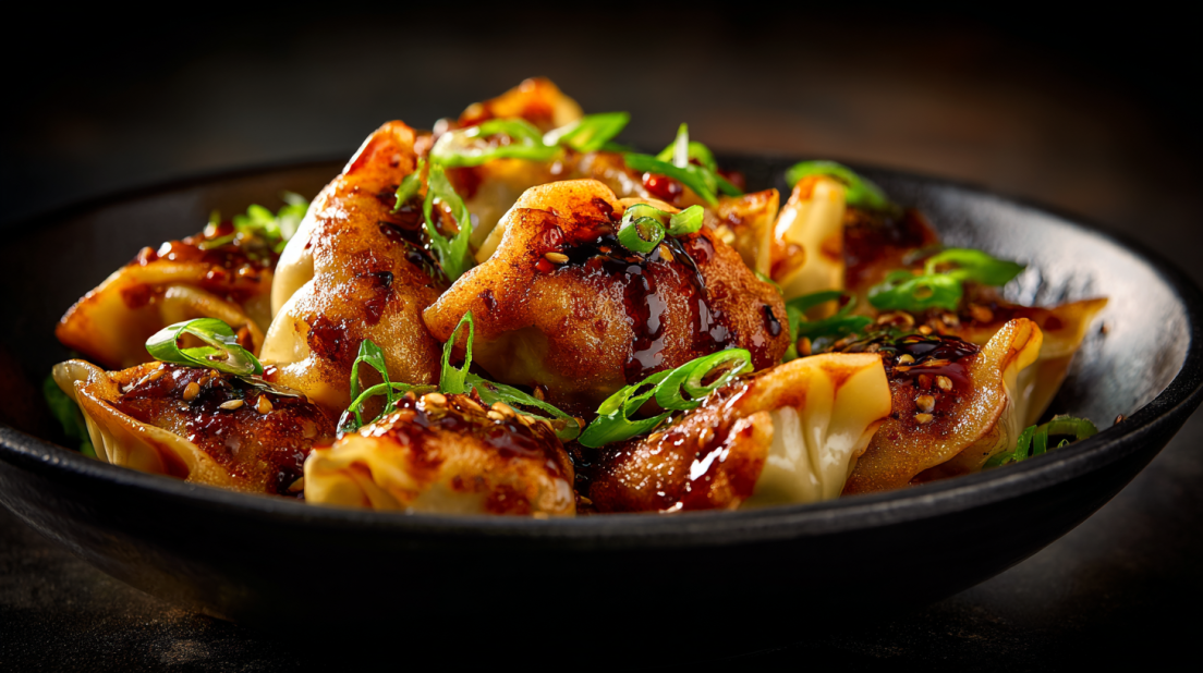 Trader Joe's Viral Dumpling Bake