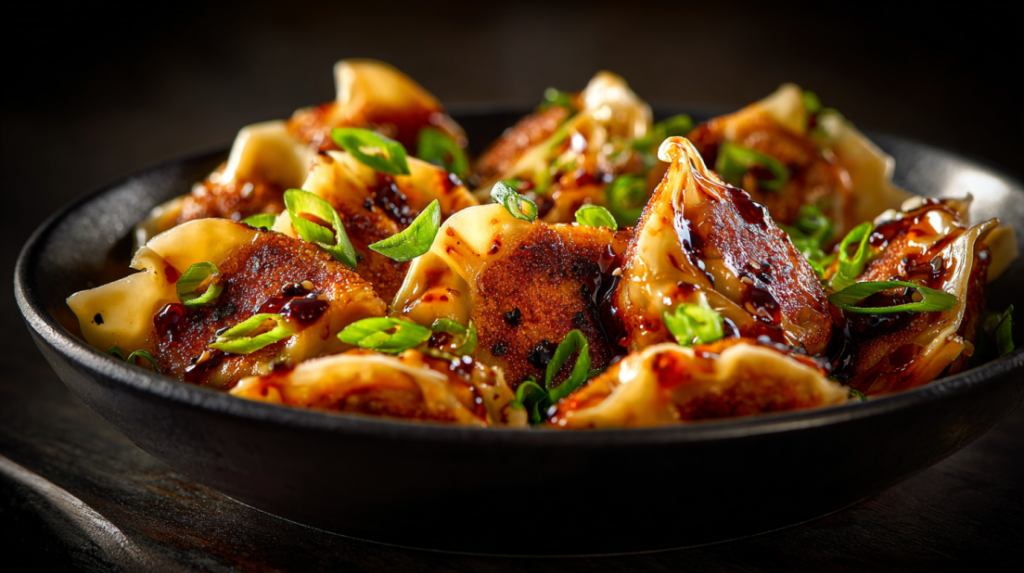 Trader Joe's Viral Dumpling Bake