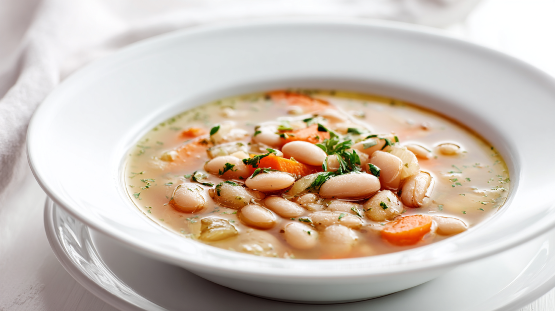 Tuscan Cannellini Bean Soup