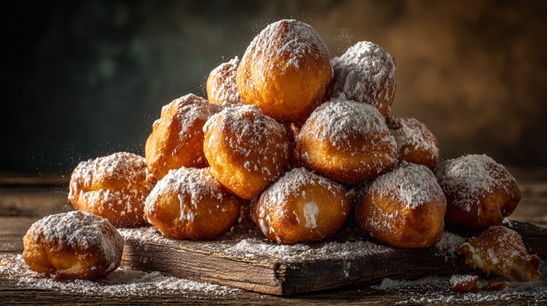 Vanilla French Beignets