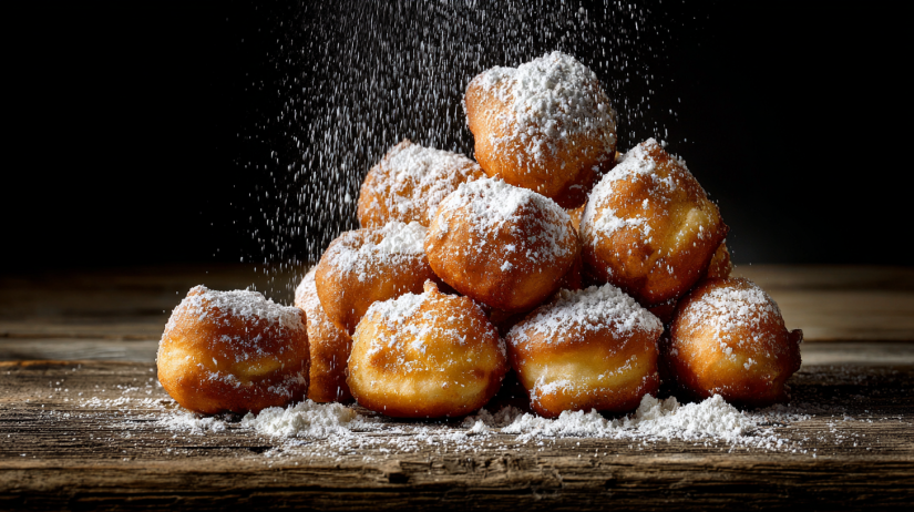 Vanilla French Beignets
