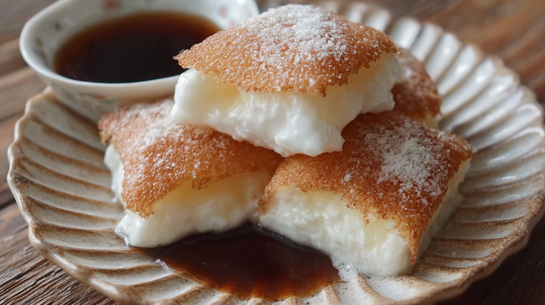 Delicious White Lovers Japanese Snack: No-Bake Delight for Your Family