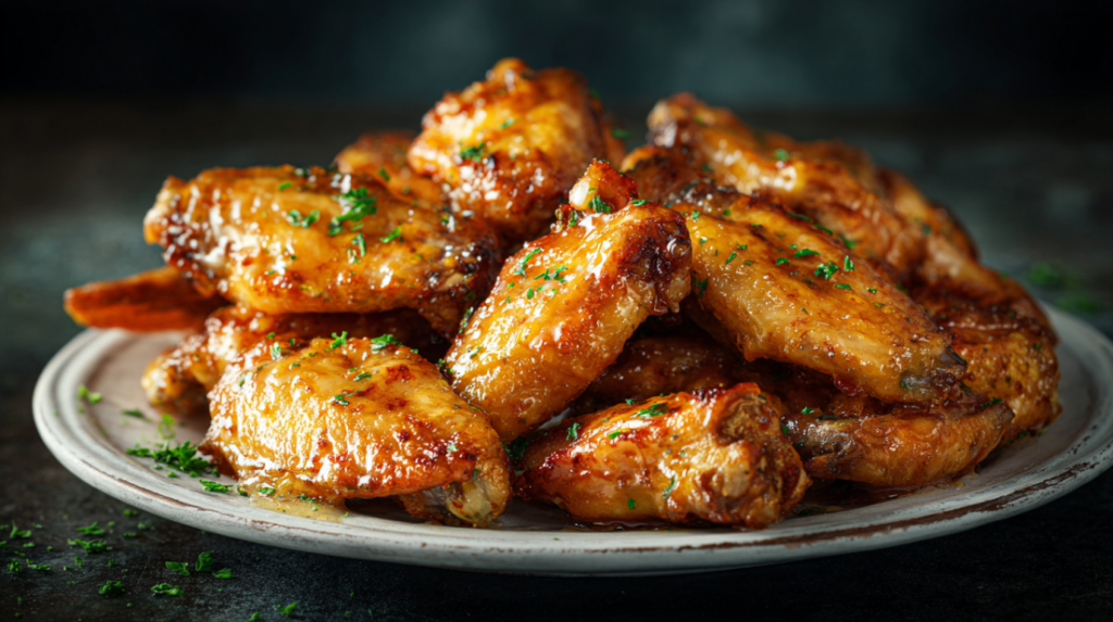 baked chicken wings