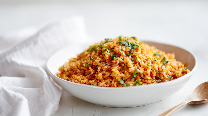 cheesy taco rice