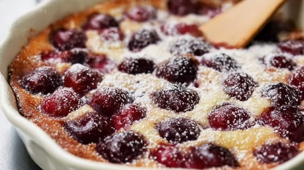 cherry Clafoutis 