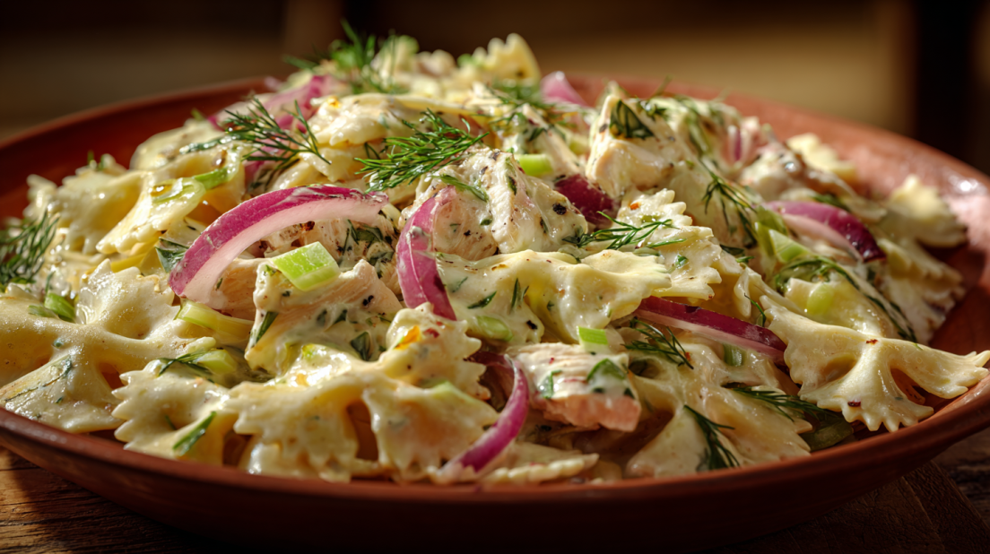 chicken pasta salad