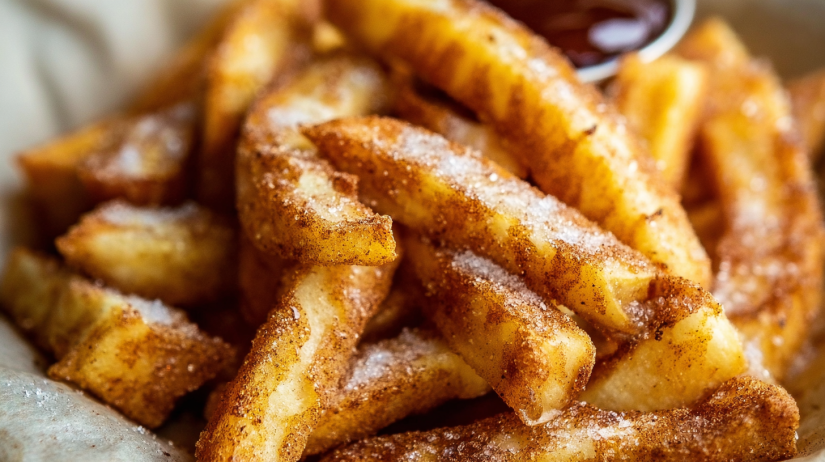 Air Fryer Apple Fries