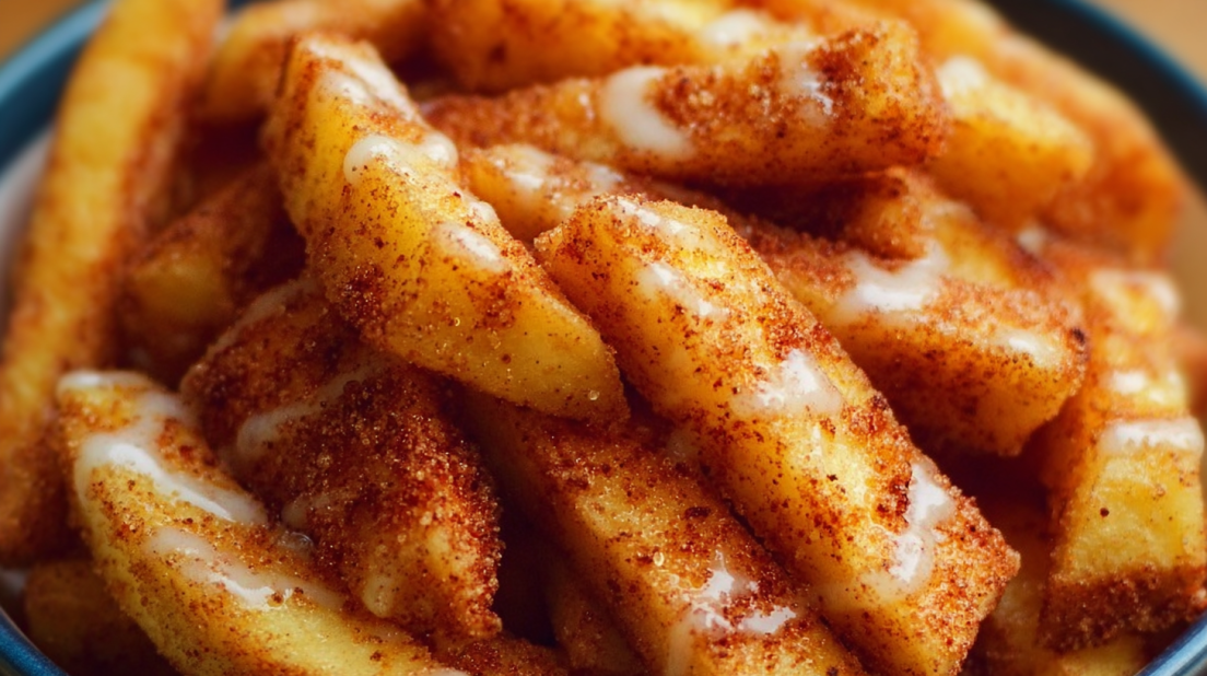 Air Fryer Apple Fries