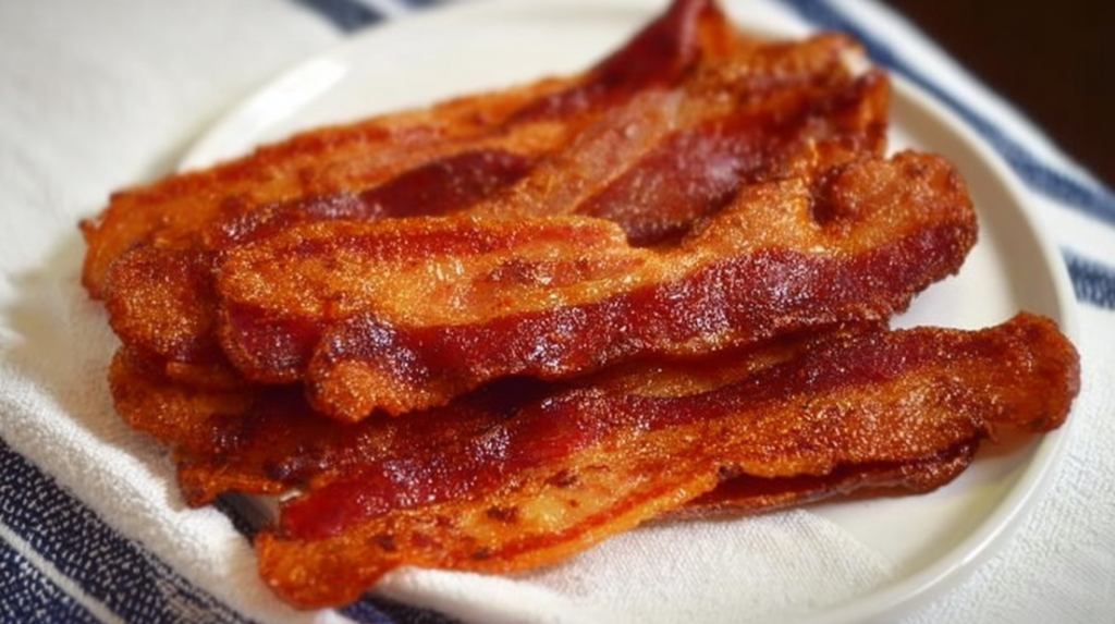 Air-Fryer Bacon