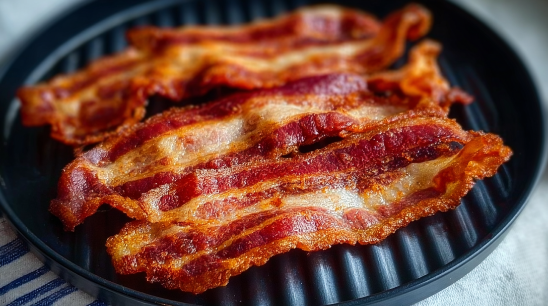 Air-Fryer Bacon: Crispy and Delicious Every Time!