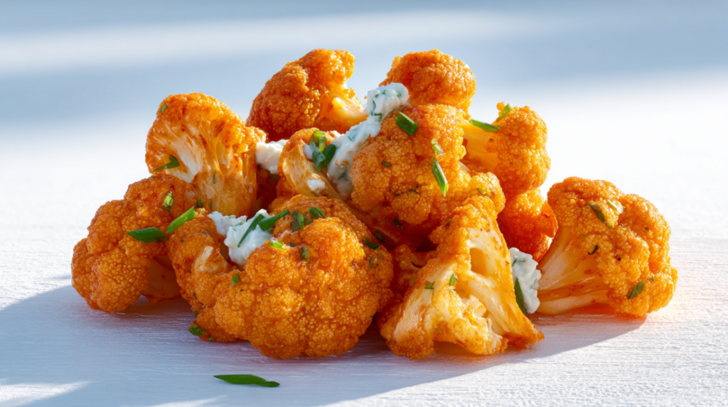 Air Fryer Buffalo Cauliflower