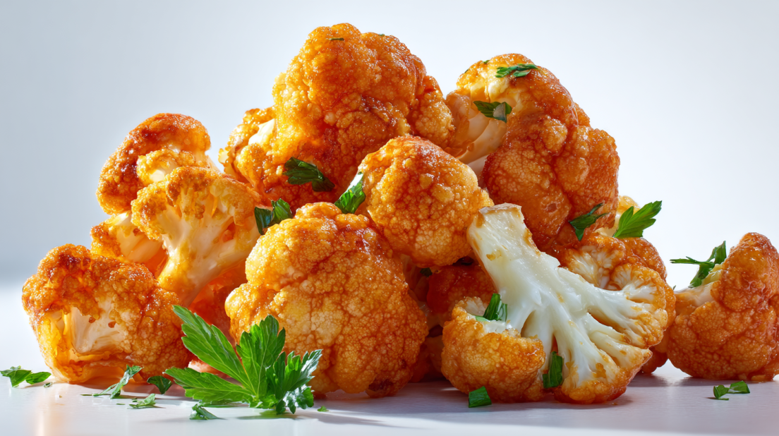 Air Fryer Buffalo Cauliflower