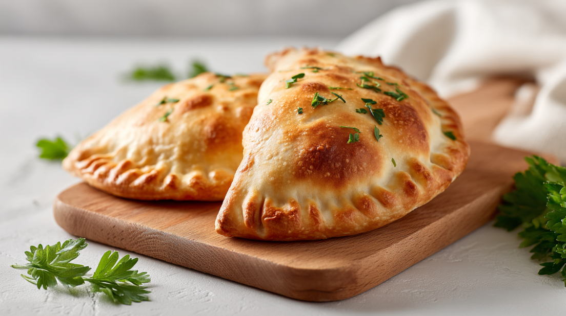Air Fryer Calzones