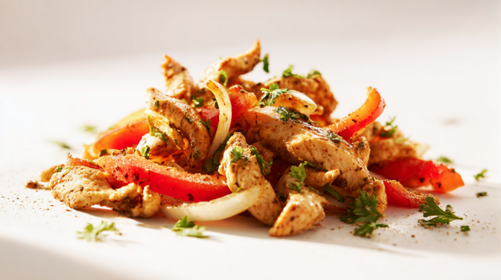 Air Fryer Chicken Fajitas