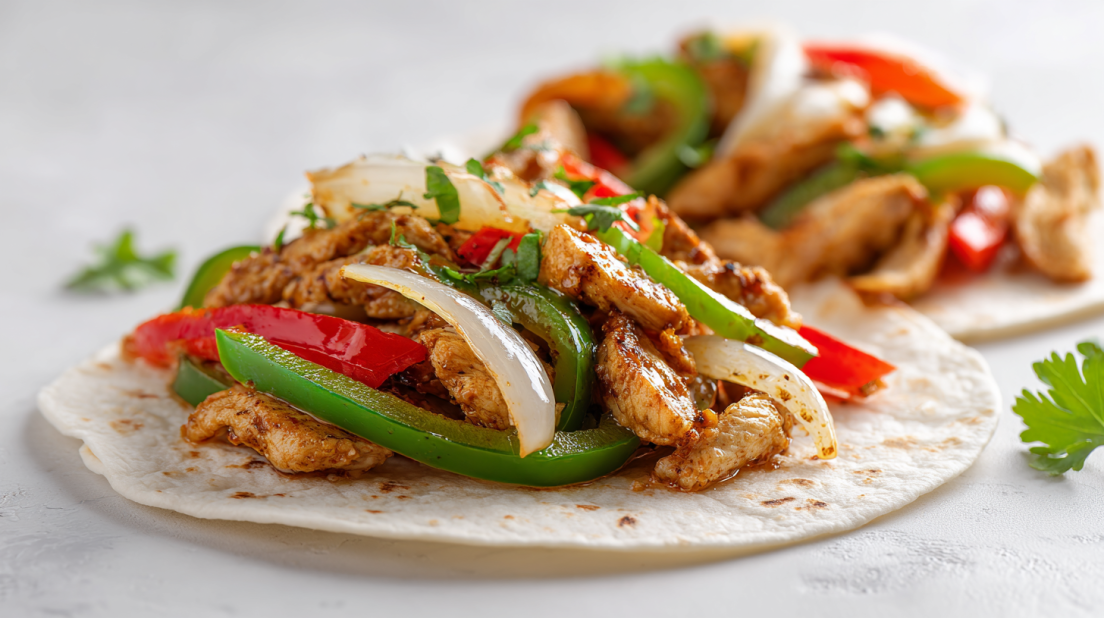 Air Fryer Chicken Fajitas