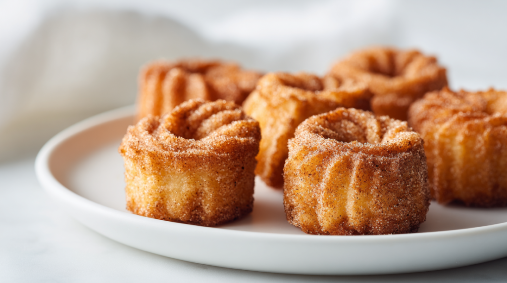 Air Fryer Churro Bites