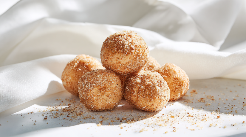 Air Fryer Churro Bites