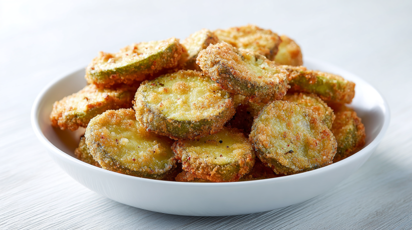Air Fryer Fried Pickles