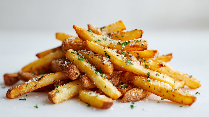 Air Fryer Garlic Parmesan Fries