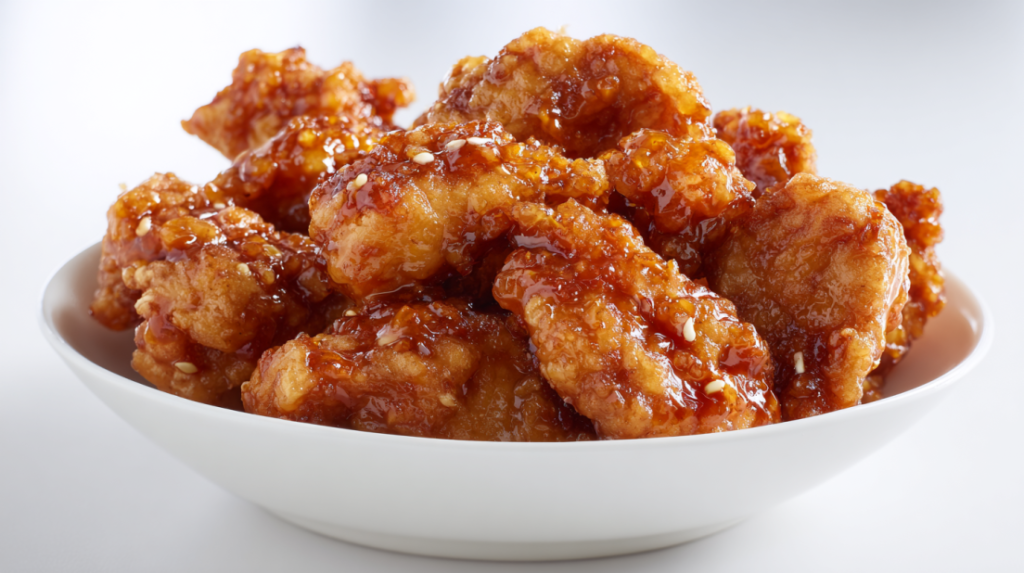 Air Fryer Orange Chicken