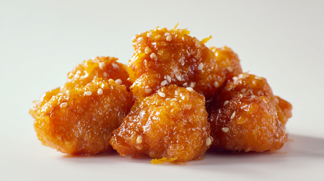 Air Fryer Orange Chicken