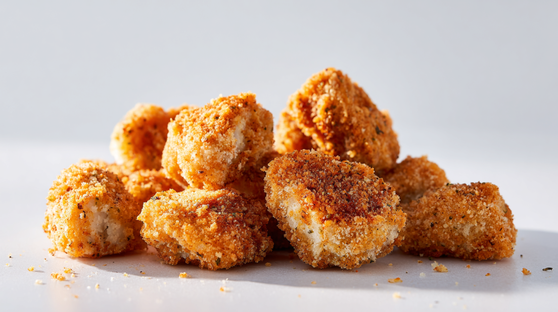 Air Fryer Ranch-Crusted Chicken Bites