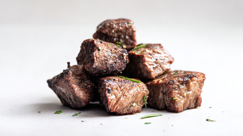 Air Fryer Steak Bites