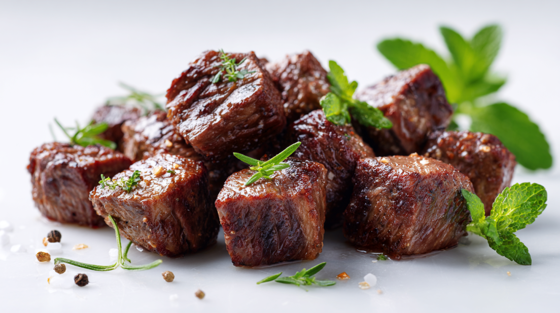 Air Fryer Steak Bites