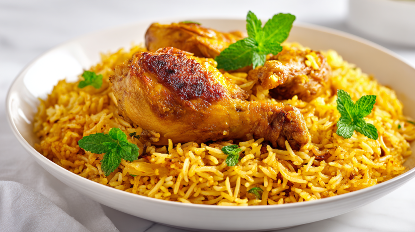 Irresistible Arabic Chicken and Rice Kabsa You’ll Crave for Dinner
