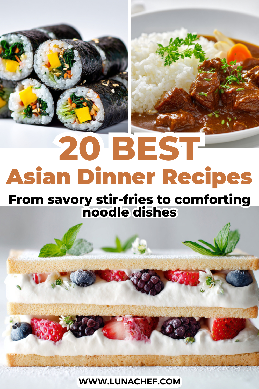 Asian dinner recipes