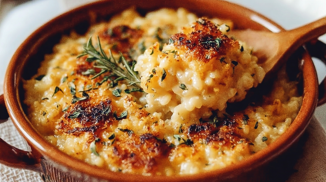 Baked Risotto