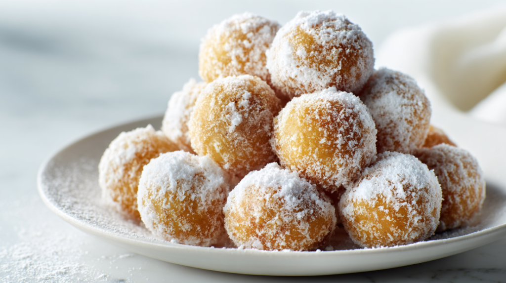 Banana Donut Holes