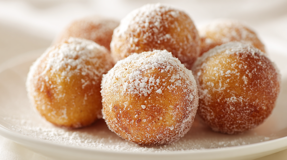 Banana Donut Holes