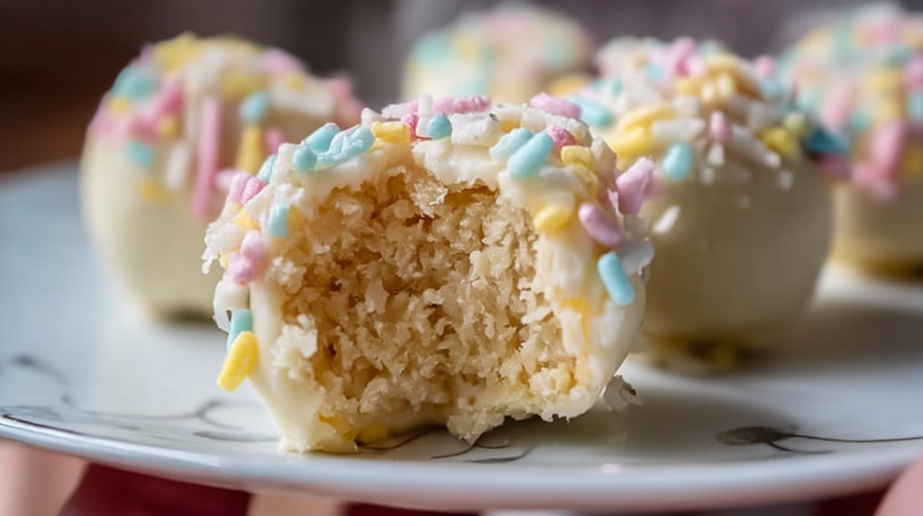 Banana Pudding Easter Truffles