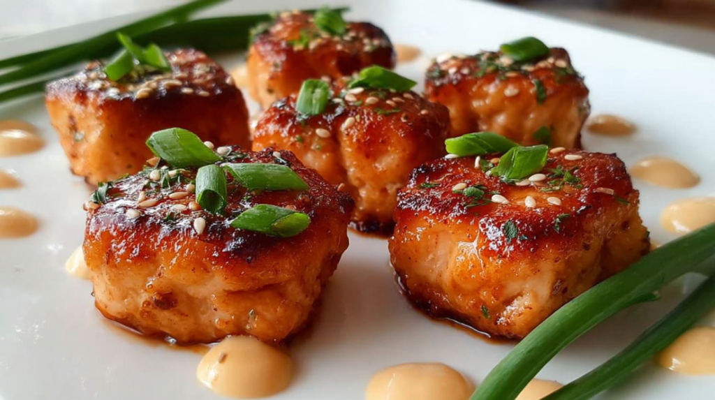 Bang Bang Salmon Bites