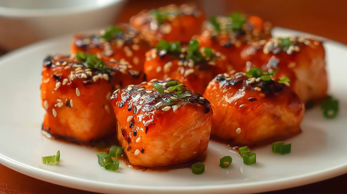 Bang Bang Salmon Bites