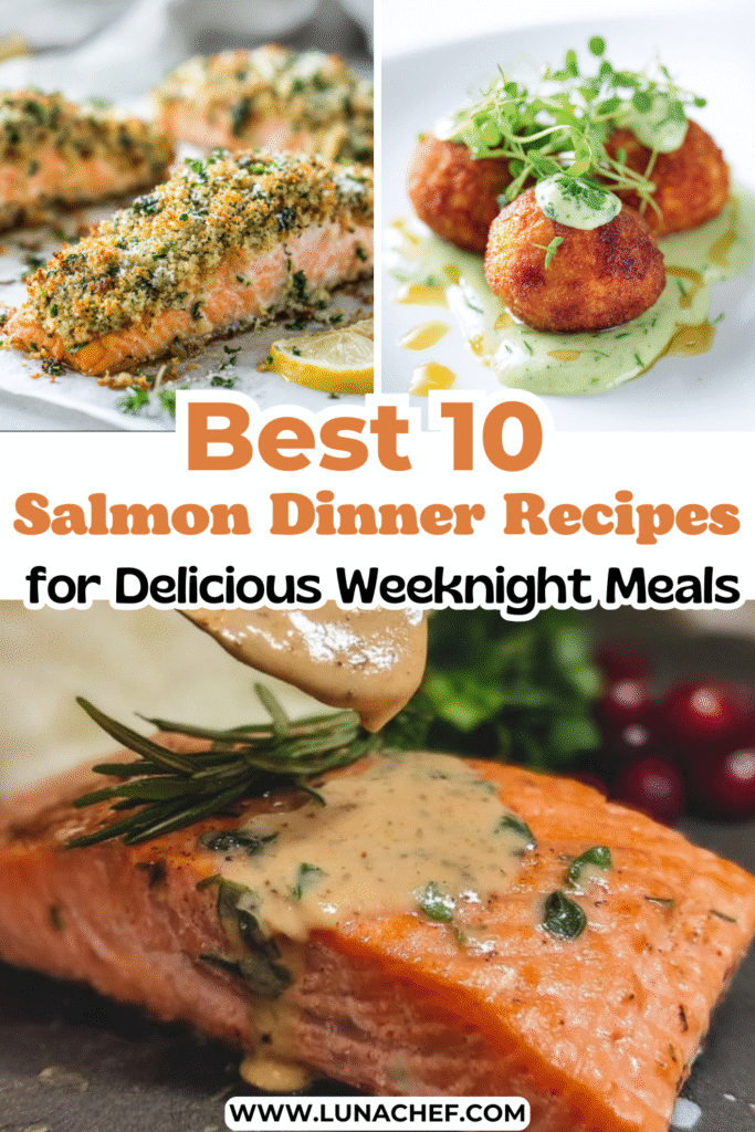 10 Salmon Dinner Recipes