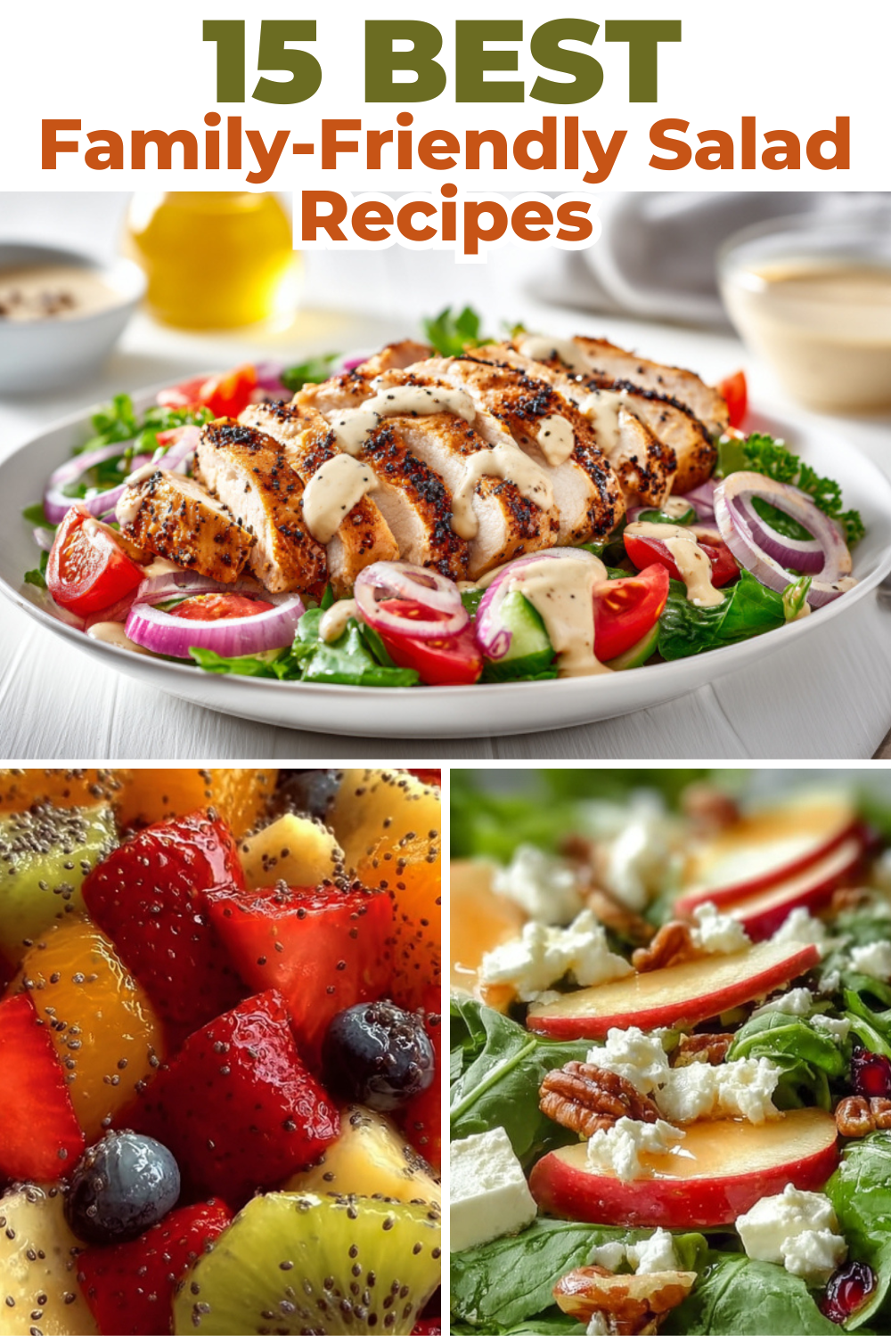 Best 15 Family-Friendly Salad Recipes